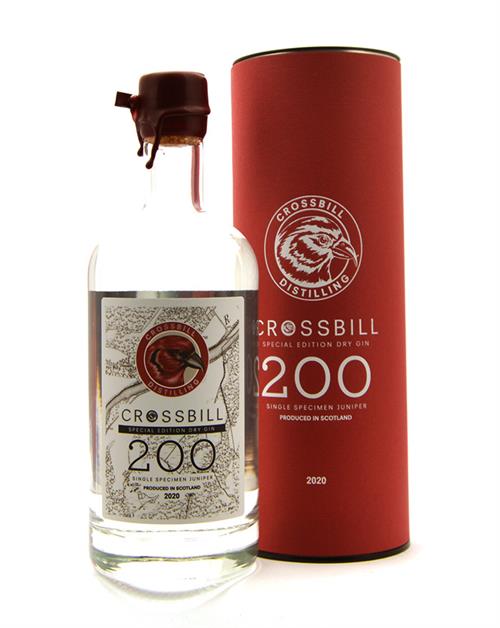 Crossbill 200 Special Edition 2020 Single Specimen Dry Gin 50 cl 59,8 %