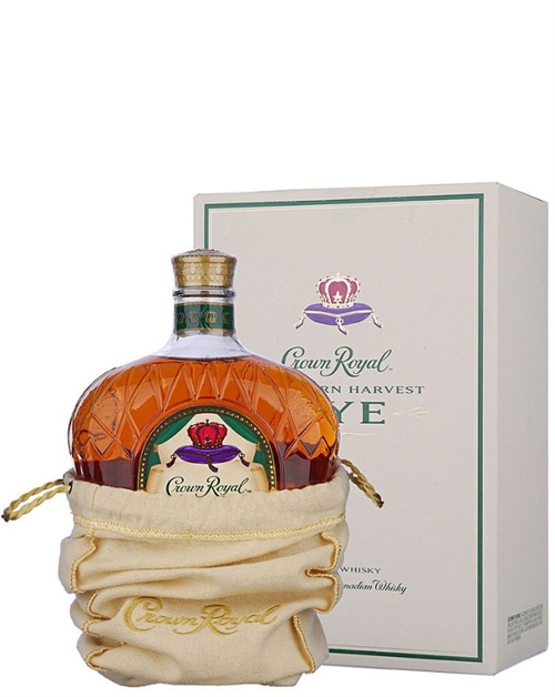 Crown Royal Northern Harvest Rye 1 Liter Canadian Rye Whisky 45%