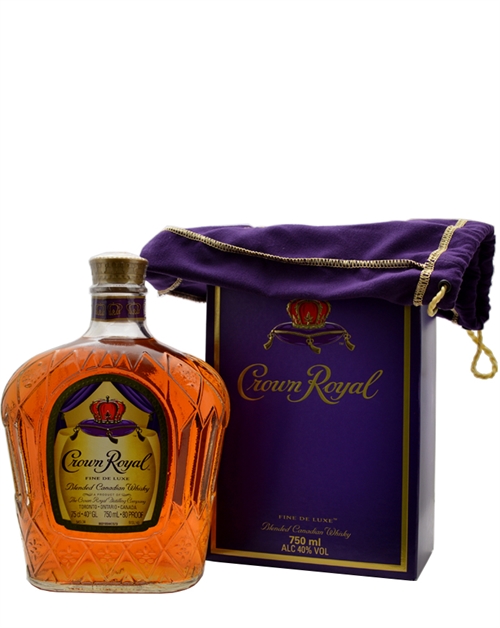 Crown Royal Fine De Luxe Blended Canadian Whisky 75 cl 40%