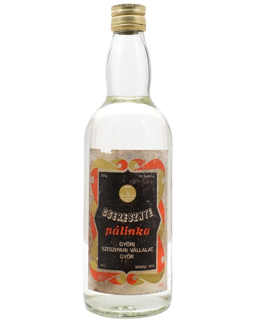 Cseresznye Nalinka Körsbärsbrännvin 50 cl 40% Vintage Flaske #6