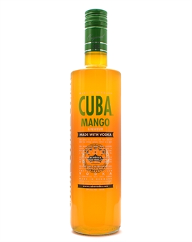 Cuba Mango Flavored Vodka 70 cl 30%