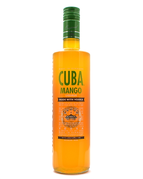 Cuba Mango Flavored Vodka 70 cl 30%