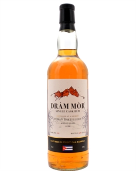 A Secret Cuban Destilleri 12 år Dram Mor Single Cask Rom 70 cl 59%