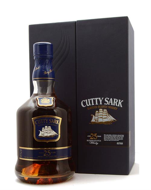 Cutty Sark 25 Years Blended Scotch Whisky 45,7%