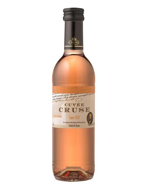 Cuvée Cruse franskt rosévin 25 cl 11%