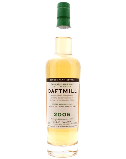Daftmill 2006/2018 Winter Batch Release Lowland Single Malt Scotch Whisky 46%