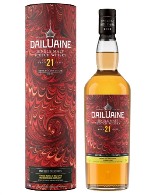 Dailuaine 21 år Special Release 2025 Marbled Treasures Single Malt Scotch Whisky 54.3%