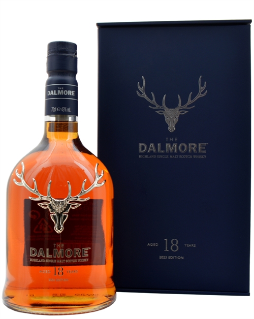 Dalmore 2023 Edition 18 år Highland Single Malt Scotch Whisky 70 cl 43%
