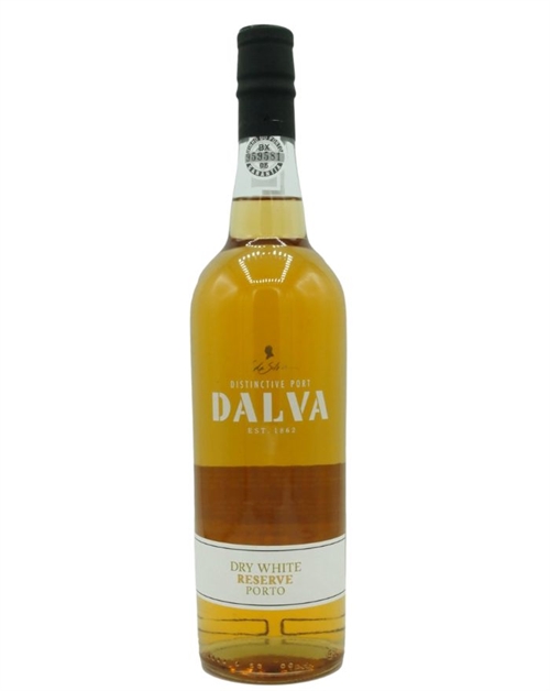 Dalva Dry White Reserve Porto Portvin Portugal 75 cl 19%