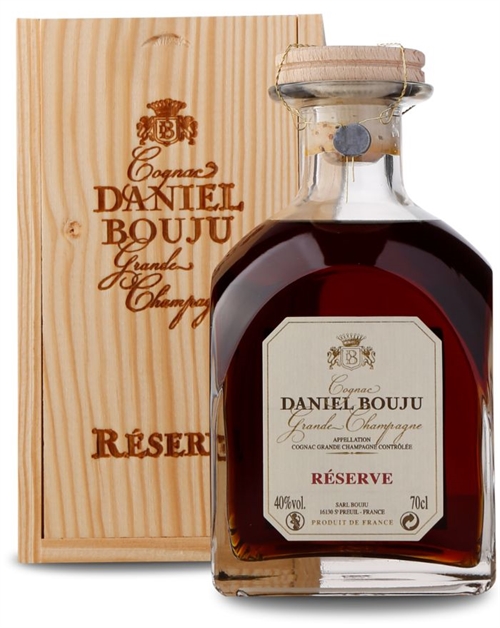 Daniel Bouju Reserve Grande Champagne Franska Cognac 70 cl 40%