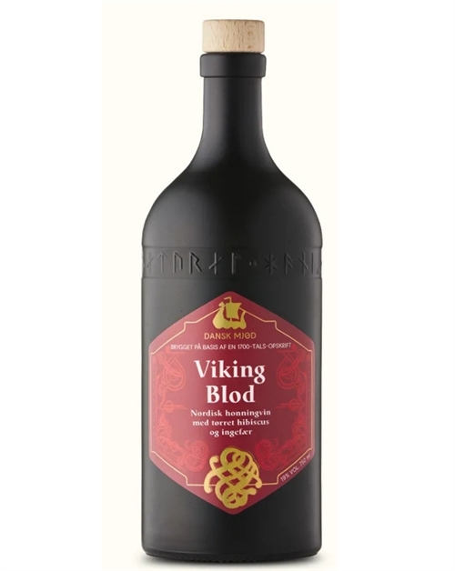 Dansk Mjød Viking Blod Dänsk Mjöd 75 cl 19%
