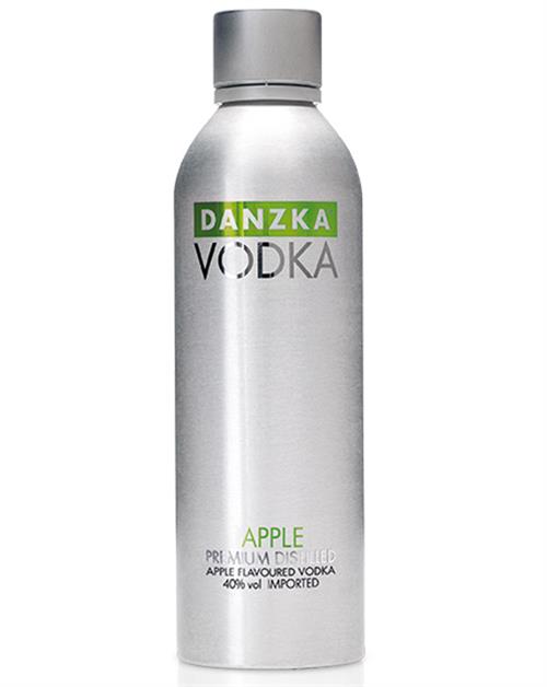 Danzka Apple Premium Dansk Vodka 100 cl 40%