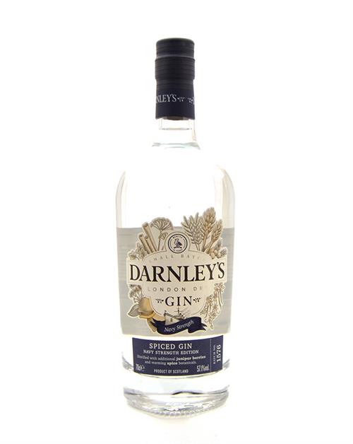 Darnleys Navy Strength Spiced Gin Premium London Dry Gin 57,1 %