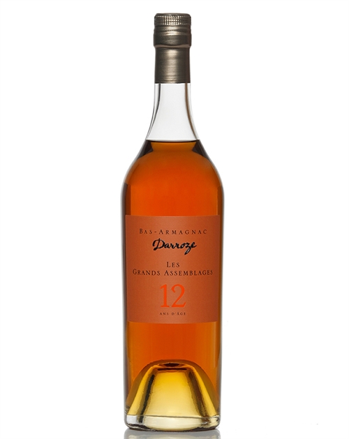 Darroze Armagnac 12 år Grands Assemblages Franska Bas-Armagnac 70 cl 43%