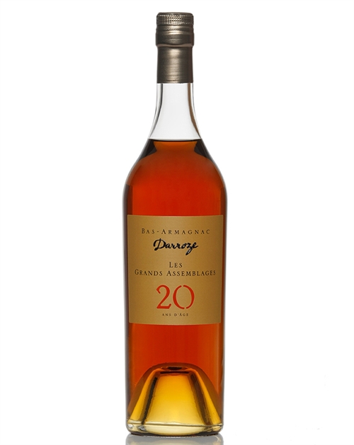 Darroze Armagnac 20 år Grands Assemblages Franska Bas-Armagnac 70 cl 43%