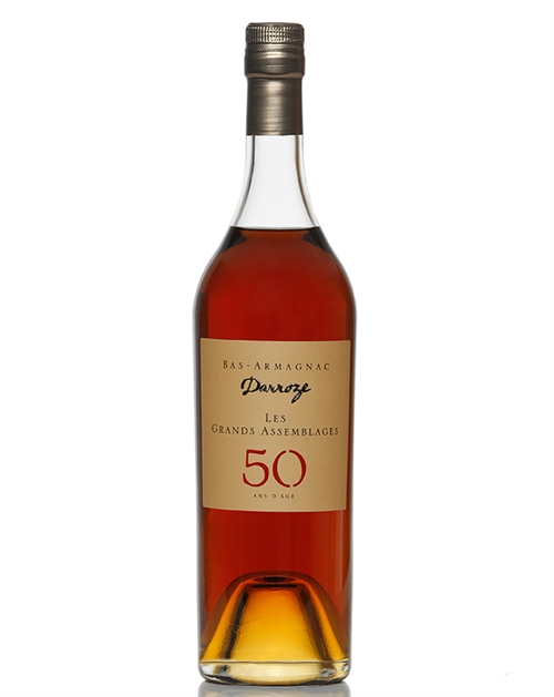 Darroze Armagnac 50 år Grands Assemblages Franska Bas-Armagnac 70 cl 43%