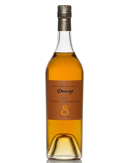 Darroze Armagnac 8 år Grands Assemblages Franska Bas-Armagnac 70 cl 43%