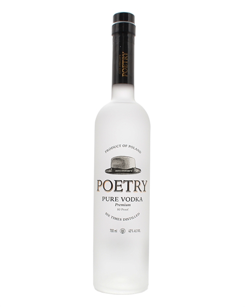 Dave Stewarts Poetry Pure Polsk Vodka 70 cl 40%