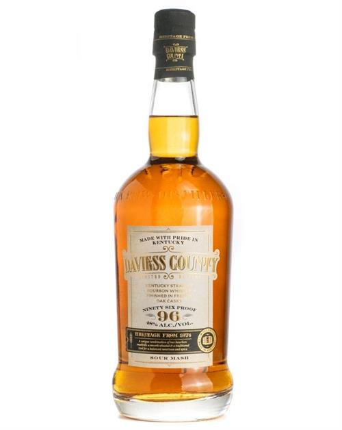 Daviess County French Oak Barrel Finish Kentucky Straight Bourbon Whisky