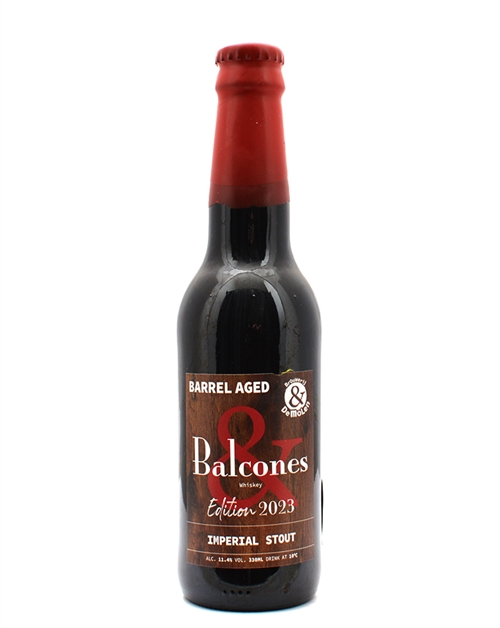 De Molen Barrel Aged Balcones Edition 2023 Imperial Stout Specialöl 33 cl 11,4%