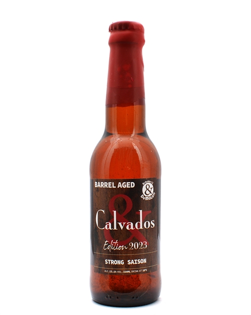 De Molen Barrel Aged Calvados Edition 2023 Strong Saison Specialöl 33 cl 13,1%