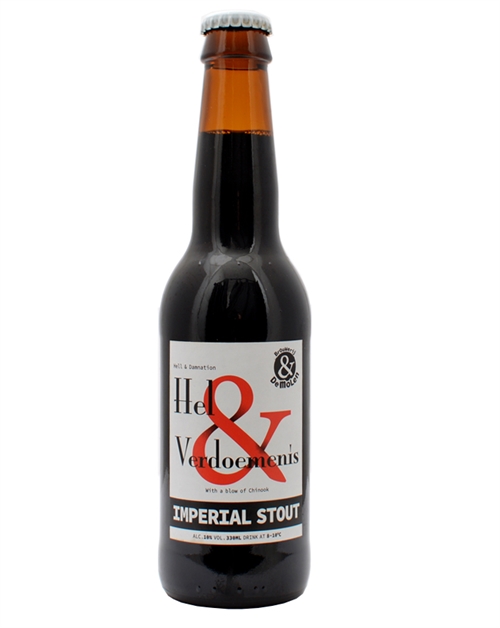 De Molen Special Hel & Verdoemenis Imperial Stout Specialöl 33 cl 10%