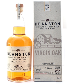 Deanston Virgin Oak Old Version Single Highland Malt Whisky 46,3%