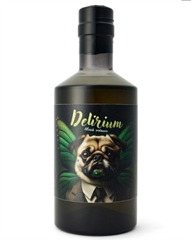 Delirium Absinthe Trolden Distillery Danish Absinth Ordinaire 50 cl 55%