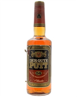 Der Gute Pott West-Indisk Rom 70 cl 54 % Vintage Bottle #2