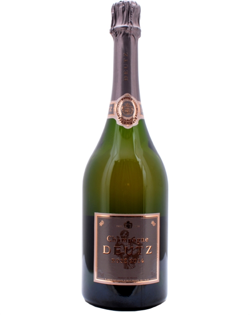 Deutz Rose Vintage 2014 fransk champagne 75 cl 12%