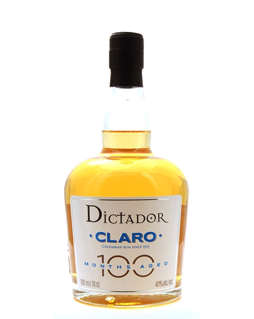Dictador Claro Gammal version 100 månaders lagring Solera Ultra Premium Reserve Columbia Rum 70 cl 40%