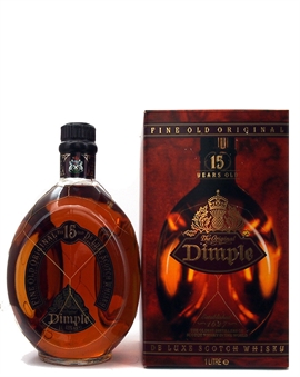 Dimple 15 years 1 liter De Luxe Scotch Whisky