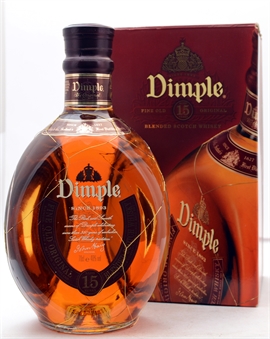 Dimple 15 år Blended Scotch Whisky 70 cl 43%