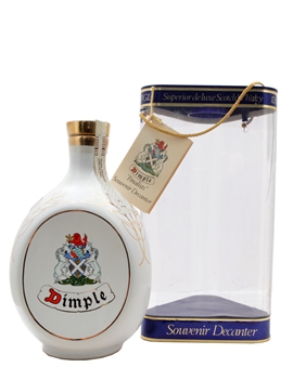 Dimple 12 år Souvenir Decanter FIFA VM Mexico 1986 Blended Scotch Whisky 40%