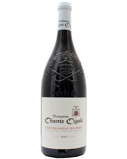 Domaine Chante Cigale Chateauneuf du pape 2021 Fransk Rödvin 1,5L 15%