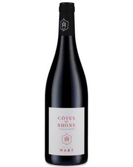 2022 Variations, Cotes du Rhone, Ekologisk Fransk Rödvin 75 cl 13,5 %