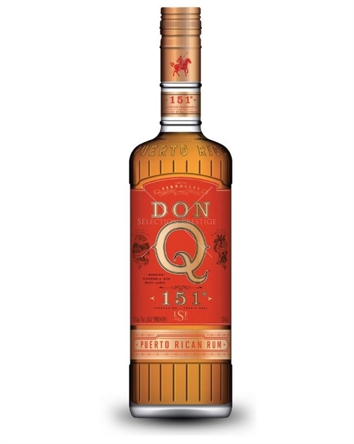 Don Q 151 Överfast Puerto Rico Rom