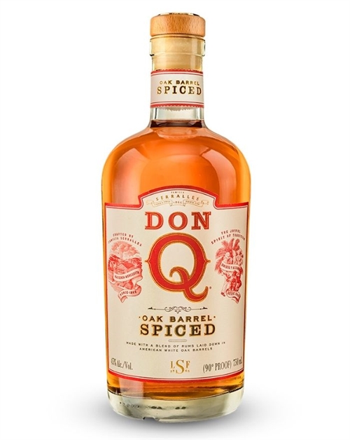 Don Q Oak Barrel Kryddad Puerto Rico Rom