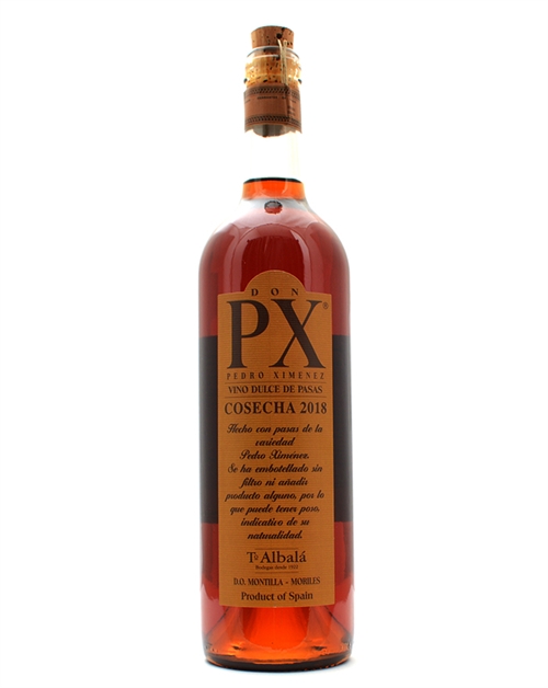 Don PX Pedro Ximenez Cosecha 2018 Vino Dulce Natural Bodegas Toro Albala 75 cl 17%