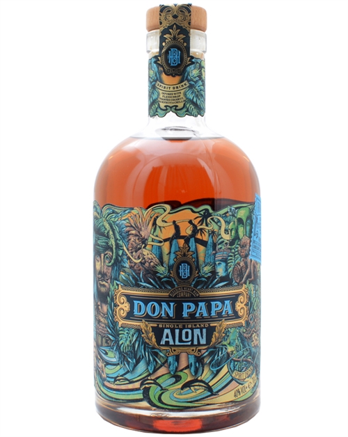 Don Papa Alon Single Island Filippinsk Spirit Drink 40%
