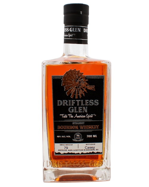 Driftless Glen Small Batch Straight Bourbon Whiskey 48%