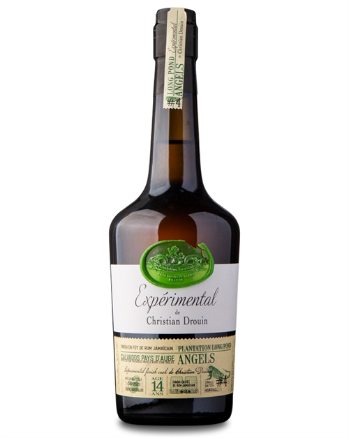 Calvados by Christian Drouin 14 år Experimental Plantation Long Pond Angels 70 cl 45%