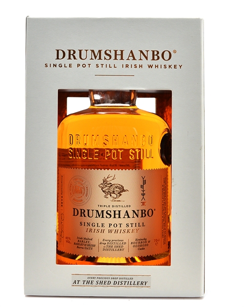 Drumshanbo Single Pot Still Irländska Whiskey 70 cl 43%