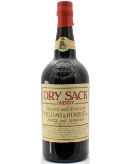 Dry Sack Sherry Williams & Humbert Vintage Samlarflaska Sherry 75 cl