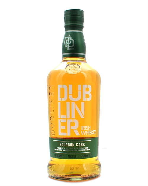 Dubliner Bourbon Cask Blended Irländska Whiskey 70 cl 40%