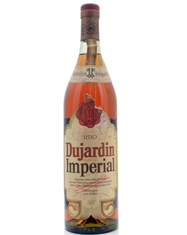Dujardin Imperial 1810 Weinbrand Vintage Flaske 4 Tysk Brandy 70 cl 38%