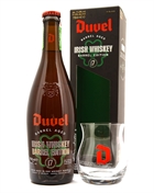 Duvel Presentset med glas Barrel Aged Batch No 7 Irish Whisky Barrel Edition Beer 75 cl 11,5%