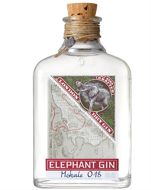 Elephant London Dry Gin från Tyskland 
