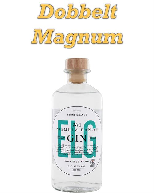 ELG Gin No 1 Premium Danish Gin Small Batch Double Magnum 3 Liter 47,2%