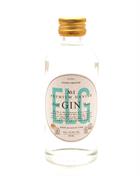 ELG Miniature No 1 Premium Danish Small Batch Gin 5 cl 47,2 %